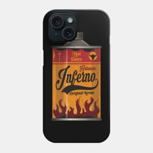 Habanero Hot Sauce Phone Case