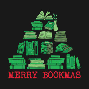 Merry Bookmas T-Shirt