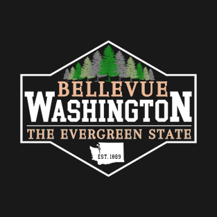 Bellevue Washington T-Shirt