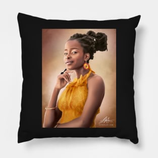 Amanda Gorman Pillow