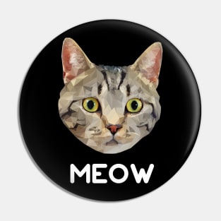 I Love Cats ! Pin