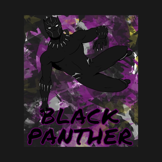 Black Panther by Notorious Steampunk