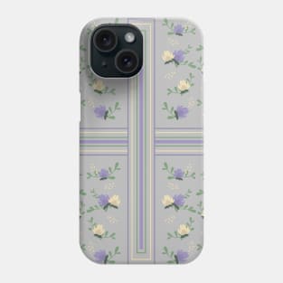 vintage floral print Phone Case