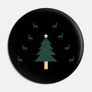 Merry Christmas Pin