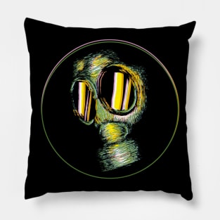 Toxic Mask Pillow