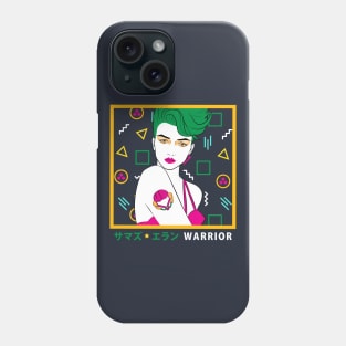 Female Space Warrior Phone Case