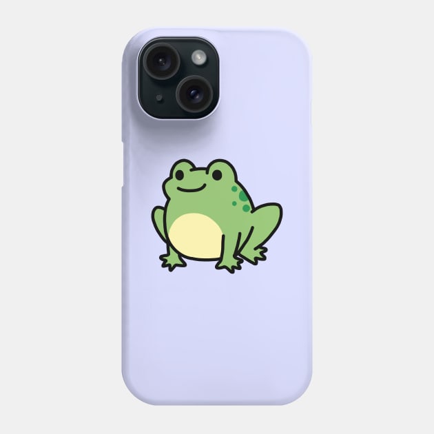 Frog Phone Case by littlemandyart