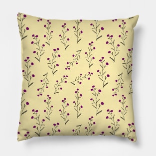 Botanical Repeat Patterns Pillow