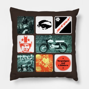 Simson Star Moped - pleasure on 2 wheels Pillow