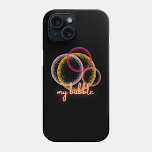 Pop Art Social Bubble Phone Case