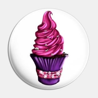 Magical Cupcake Pin