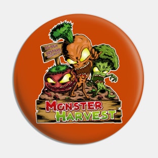 Monster Harvest Pin