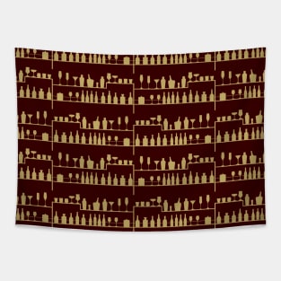 Vintage Bar Tapestry