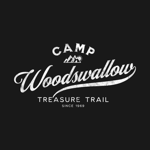 The Treasure Trail at Camp Woodswallow by DADDY DD