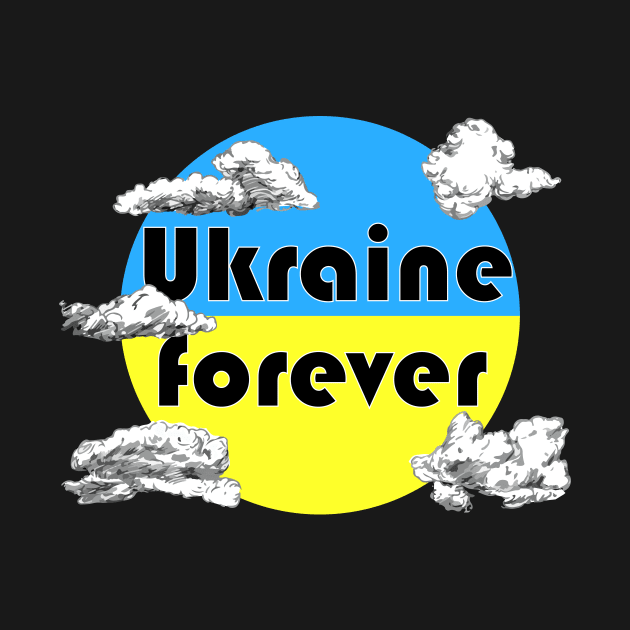 forever Ukraine by merryneek