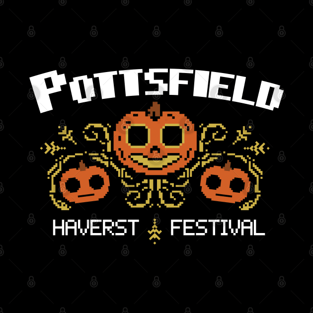 Pottsfield Pixel Art by NatliseArt