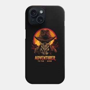 Adventurer to the Bone - Sunset - Indy Phone Case