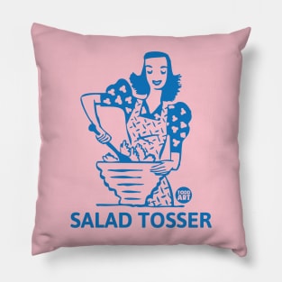 salad tosser Pillow