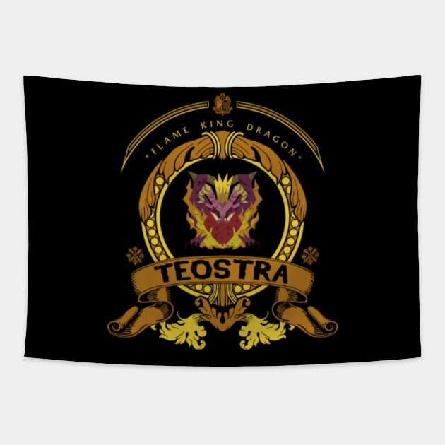 TEOSTRA - CREST Tapestry by Exion Crew