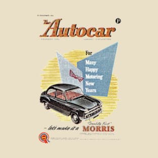 MORRIS OXFORD - magazine cover T-Shirt