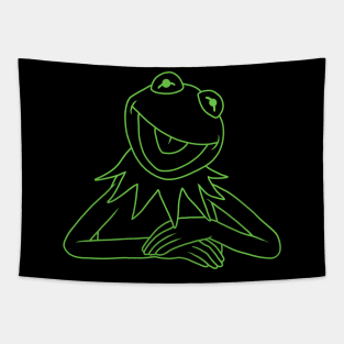 Kermit The Frog Tapestry