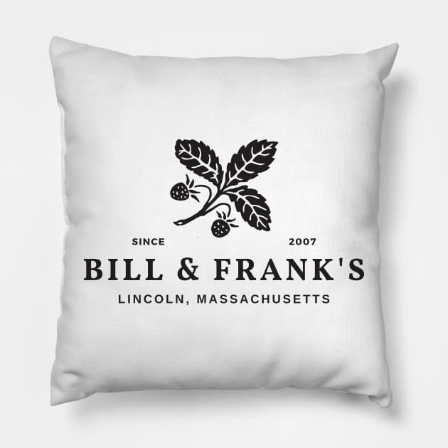 Bill & Frank's Strawberry from The Last Of Us Pillow by Live Together