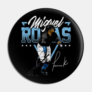 miguel rojas triangle name Pin