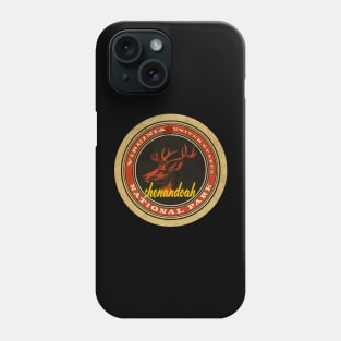 shenandoah national park Vintage Logo Phone Case