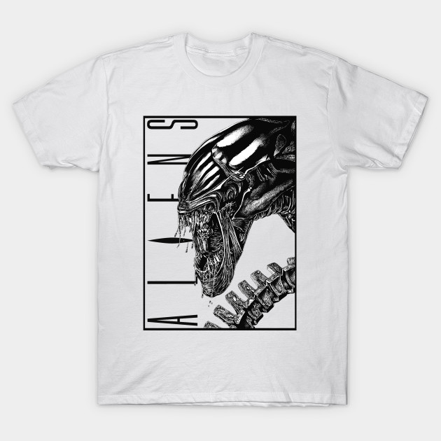 Aliens Xenomorph T Shirt Teepublic