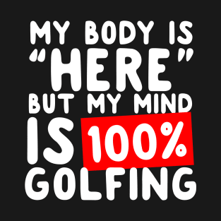 golf T-Shirt