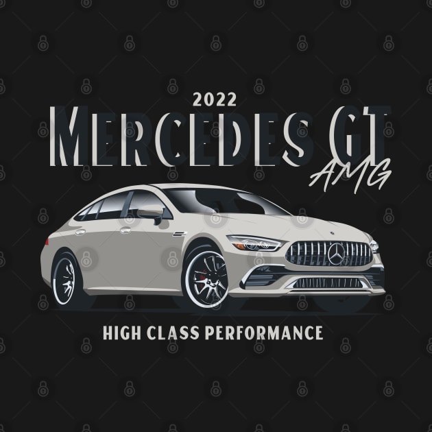 Mercedes AMG 2022 by fourdsign