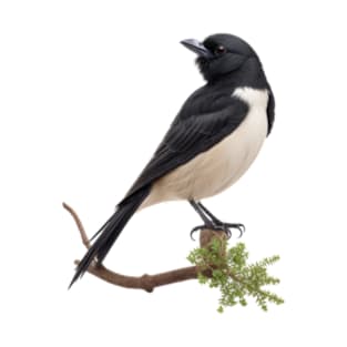 Australian Butcherbird T-Shirt