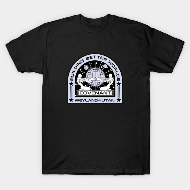 Alien Covenant Mission Alien Covenant T Shirt Teepublic