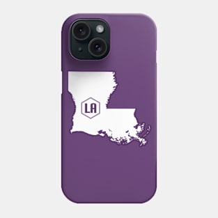 Louisiana Homer (White) Phone Case