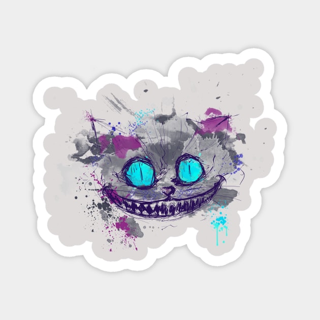 Cheshire Magnet by Wimido