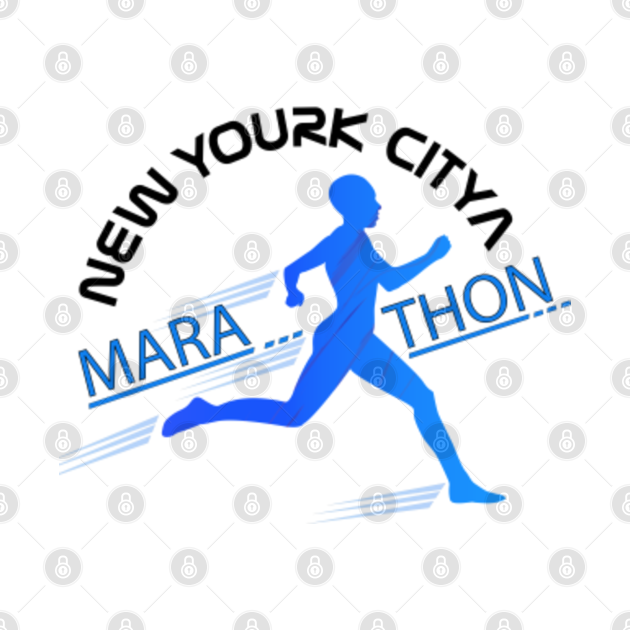 Discover new York city marathon 2020 - New York City Marathon - T-Shirt