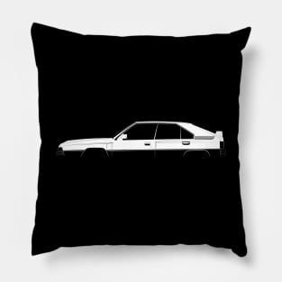 Citroen BX 4TC Silhouette Pillow