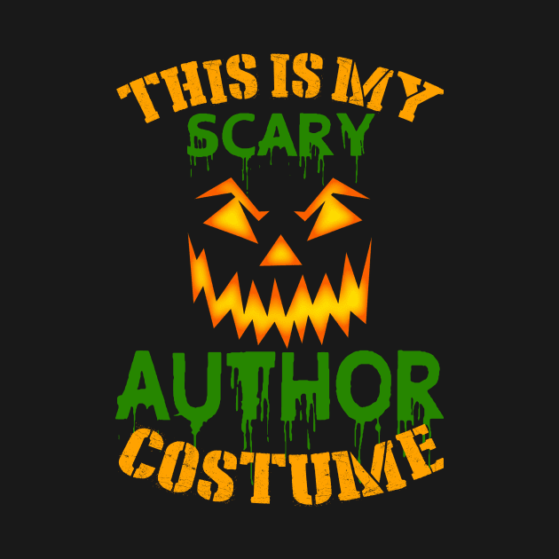 This Is My Scary Author Costume by jeaniecheryll