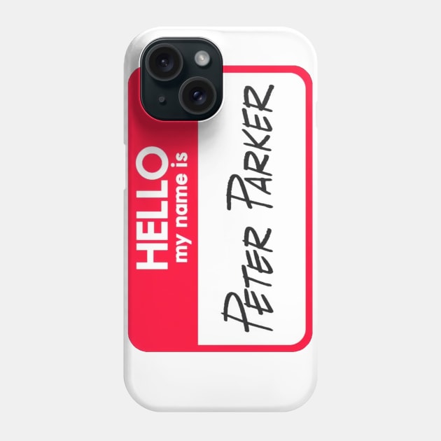 Peter Parker Phone Case by MACK20