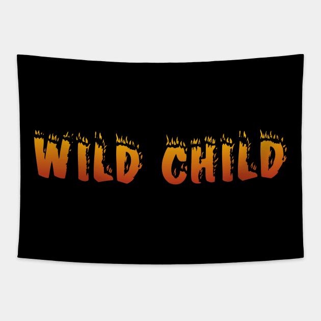 Wild Child Tapestry by NotoriousMedia