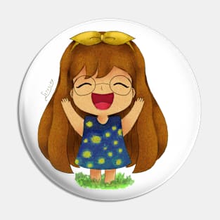 Happy Pin