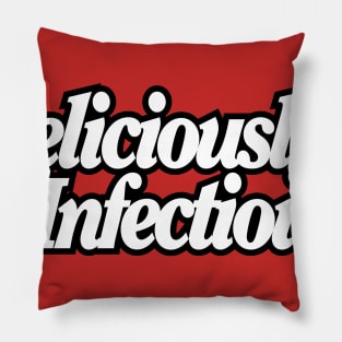 e-Cola Deliciously Infectious! Pillow