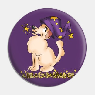 Labracadabrador Pin