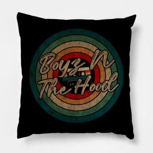 Boyz N The Hood - Vintage Circle kaset Pillow