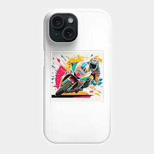 Motorbike Pop 1 Phone Case