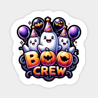 Halloween Boo Crew Magnet