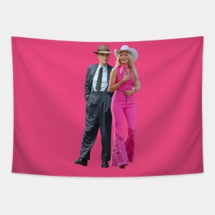 Barbie x Oppenheimer 2023 | BARBENHEIMER Tapestry