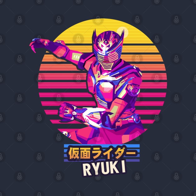 Kamen Rider Ryuki by desilutfiaa