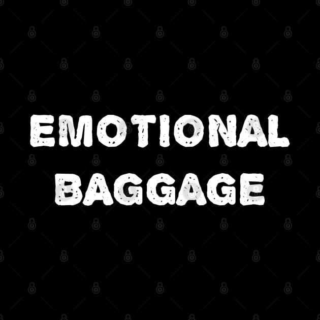 Emotional support baggage by 4wardlabel