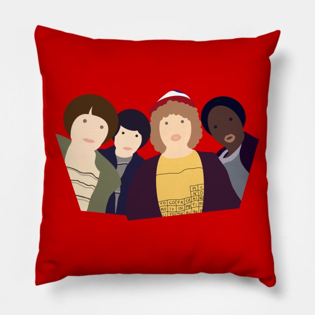 Strangers Things Pillow by iChry